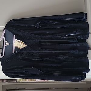 Velvet top NWT